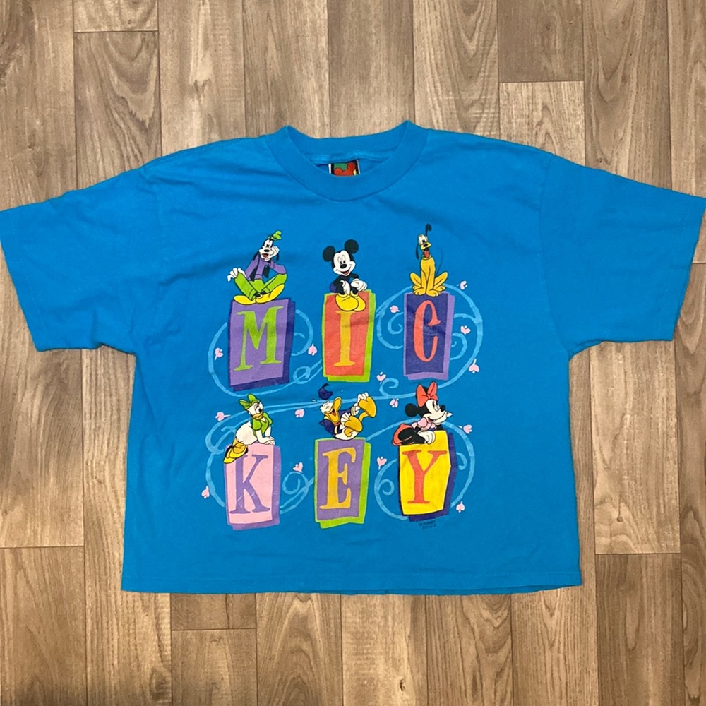 Vintage Disney Mickey Unlimited Shirt